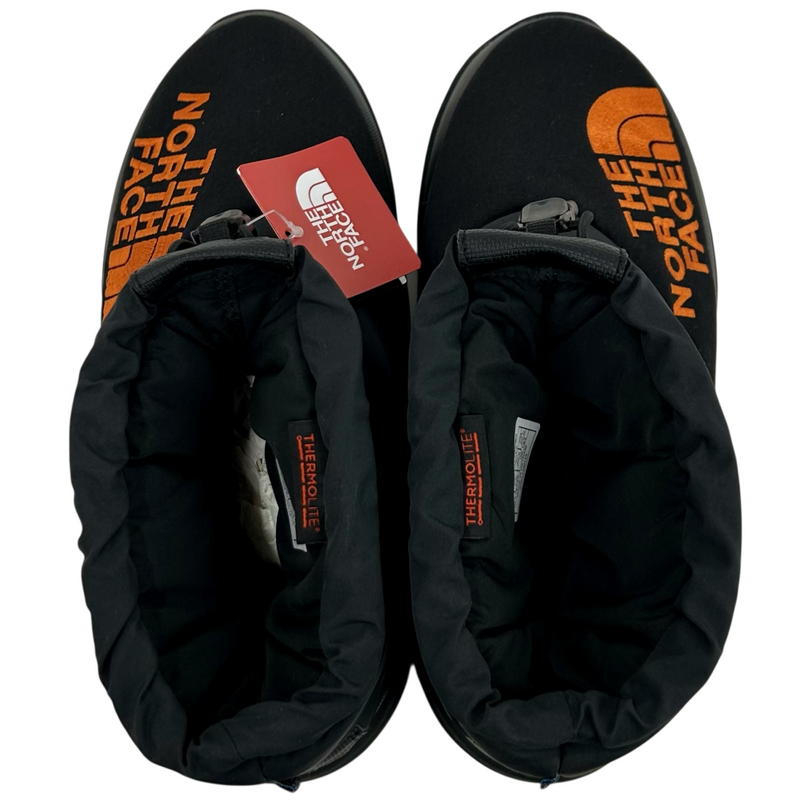 THE NORTH FACE×BEAMS 別注 ヌプシブーティ ウォータープルーフ ショート NF51874B サイズ26cm ブラック×オレンジ 18年AWモデル ノースフェイス×ビームス 【101063279002】
