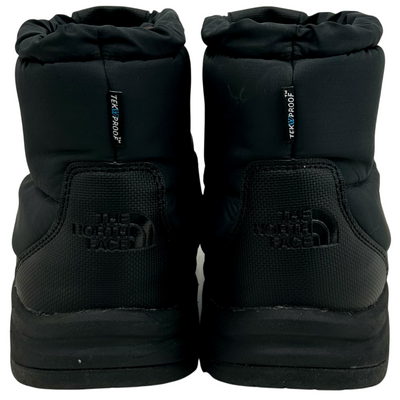 THE NORTH FACE×BEAMS 別注 ヌプシブーティ ウォータープルーフ ショート NF51874B サイズ26cm ブラック×オレンジ 18年AWモデル ノースフェイス×ビームス 【101063279002】