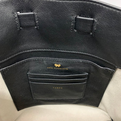 ANYA HINDMARCH(アニヤハインドマーチ) ショルダーバッグ ブラック レディース バッグ 【101063295003】