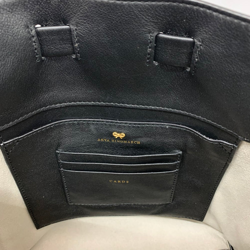 ANYA HINDMARCH(アニヤハインドマーチ) ショルダーバッグ ブラック レディース バッグ 【101063295003】