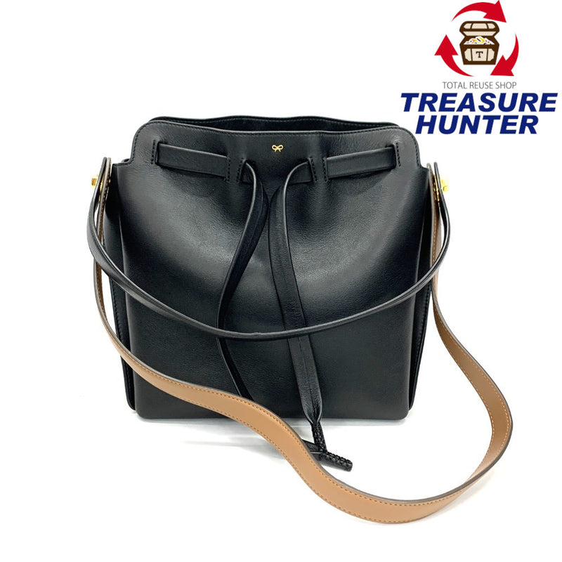 ANYA HINDMARCH(アニヤハインドマーチ) ショルダーバッグ ブラック レディース バッグ 【101063295003】