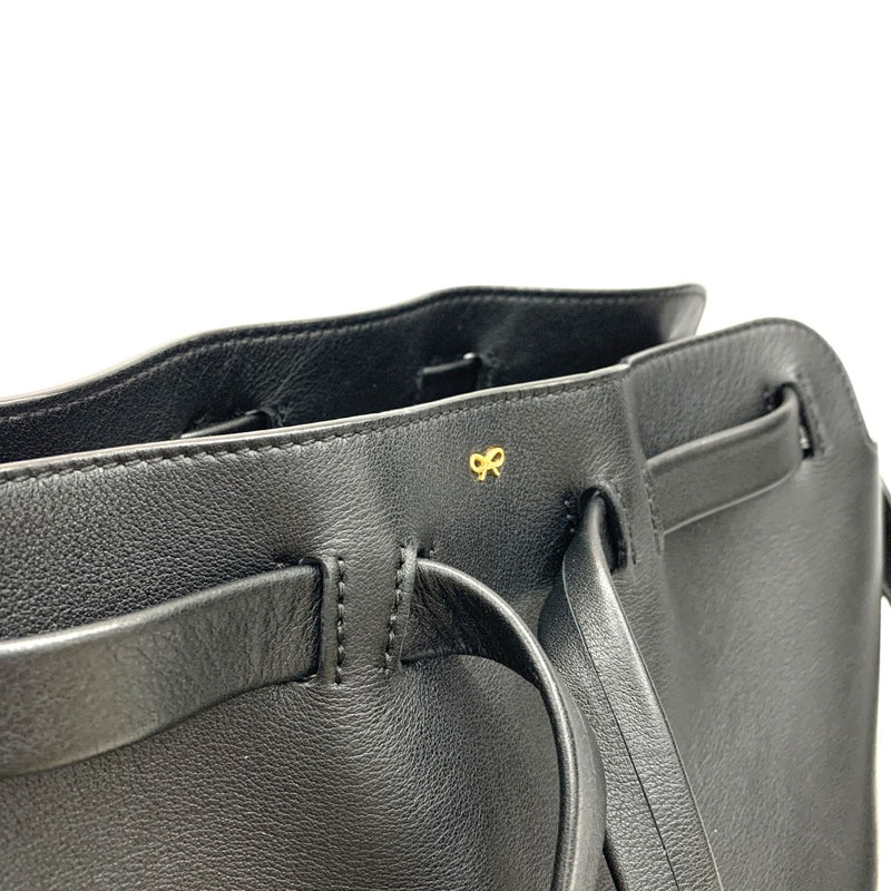 ANYA HINDMARCH(アニヤハインドマーチ) ショルダーバッグ ブラック レディース バッグ 【101063295003】