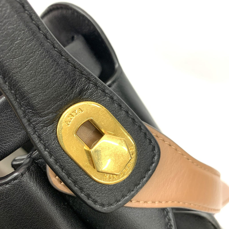 ANYA HINDMARCH(アニヤハインドマーチ) ショルダーバッグ ブラック レディース バッグ 【101063295003】