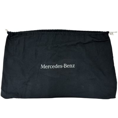 GOLD PFEIL×Mercedes-Benz レザー ボストンバッグ ブラック ゴールドファイル×メルセデスベンツ 【101063304007】