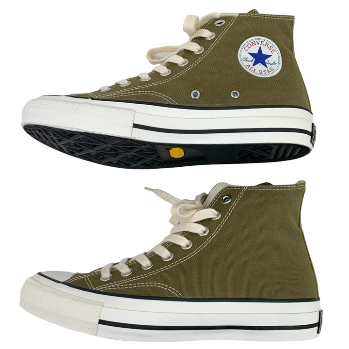コンバース アディクトCHUCKTAYLORLEATHER HI26.5cm CONVERSE ADDICT CHUCK TAYLOR(チャックテイラー) CANVAS HI 1CK923
