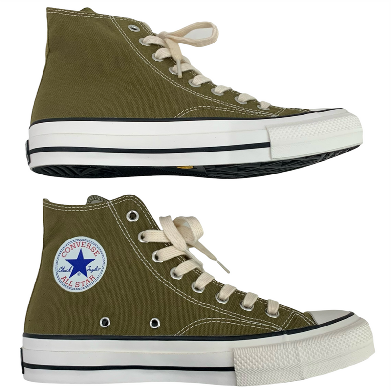 CONVERSE ADDICT CHUCK TAYLOR(チャックテイラー) CANVAS HI 1CK923 サイズ26.5cm オリーブ 2017年10月発売 コンバース アディクト 【101063327006】