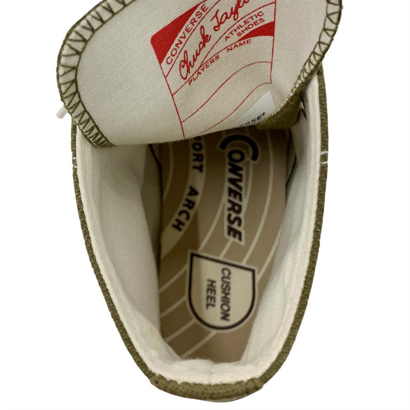 CONVERSE ADDICT CHUCK TAYLOR(チャックテイラー) CANVAS HI 1CK923 サイズ26.5cm オリーブ 2017年10月発売 コンバース アディクト 【101063327006】