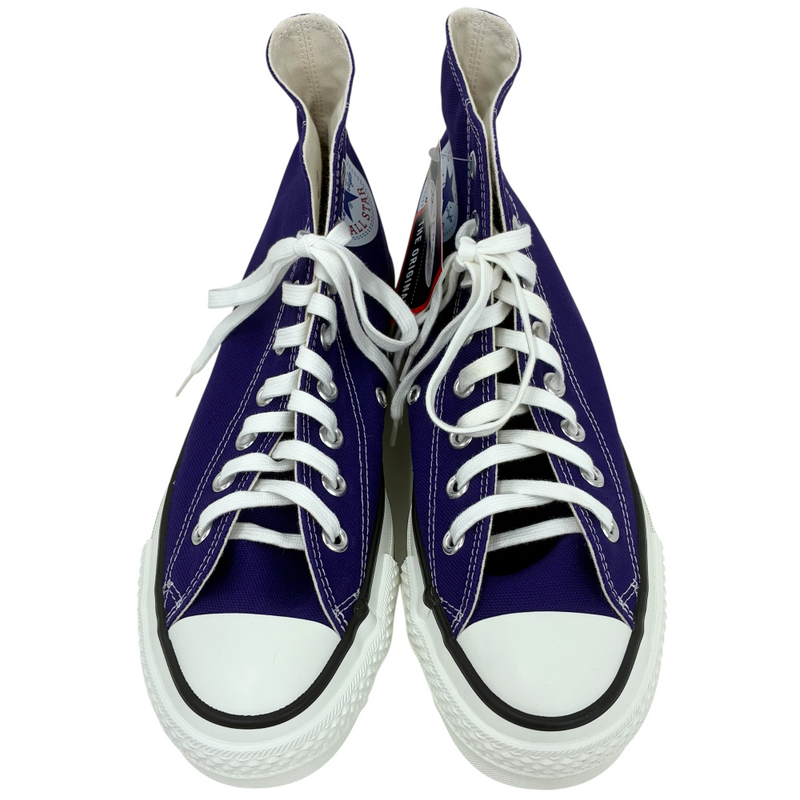 CONVERSE ALL STAR CANVAS HI 80H01 サイズ26.5cm パープル コンバース 【101063331006】