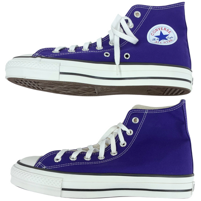 CONVERSE ALL STAR CANVAS HI 80H01 サイズ26.5cm パープル コンバース 【101063331006】