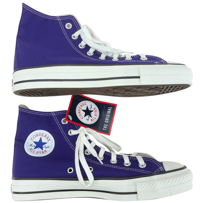 CONVERSE ALL STAR CANVAS HI 80H01 サイズ26.5cm パープル コンバース 【101063331006】