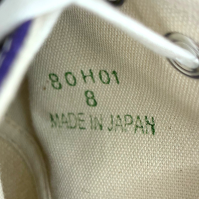 CONVERSE ALL STAR CANVAS HI 80H01 サイズ26.5cm パープル コンバース 【101063331006】