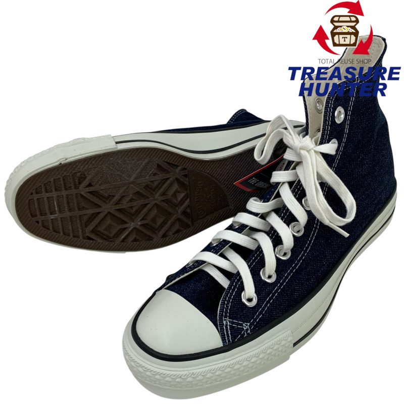 CONVERSE ALL STAR(オールスター) DENIM HI 50H01 サイズ26cm インディゴ コンバース 【101063332006】