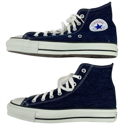 CONVERSE ALL STAR(オールスター) DENIM HI 50H01 サイズ26cm インディゴ コンバース 【101063332006】