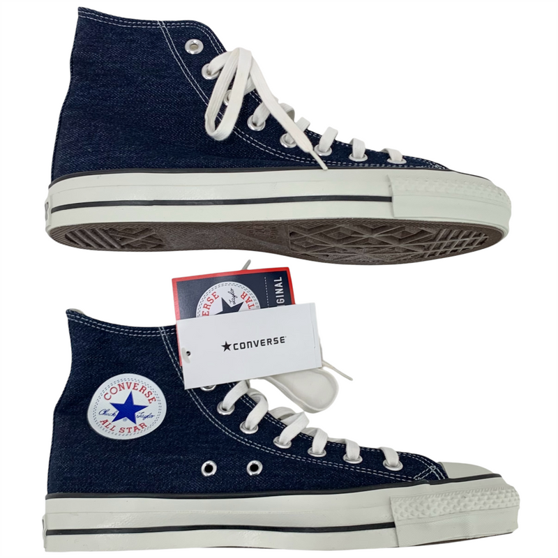 CONVERSE ALL STAR(オールスター) DENIM HI 50H01 サイズ26cm インディゴ コンバース 【101063332006】