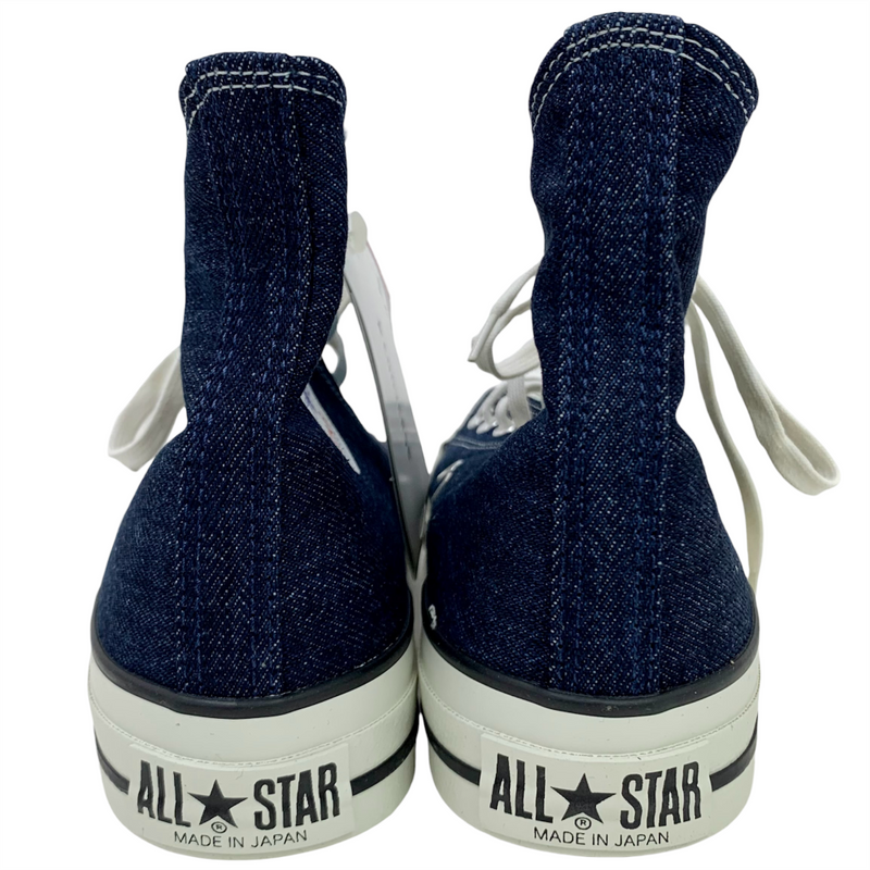 CONVERSE ALL STAR(オールスター) DENIM HI 50H01 サイズ26cm インディゴ コンバース 【101063332006】