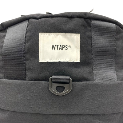 WTAPS(ダブルタップス) デイパック リュック コーデュラ ブラック メンズ バッグ 【101063343005】
