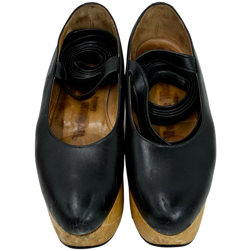 Vivienne Westwood ロッキンホースバレリーナ 1206999611 サイズ25cm ブラック ヴィヴィアンウエストウッド 【101063366002】