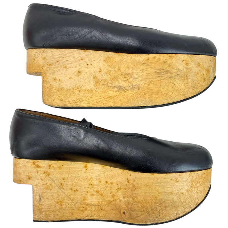 Vivienne Westwood ロッキンホースバレリーナ 1206999611 サイズ25cm ブラック ヴィヴィアンウエストウッド 【101063366002】