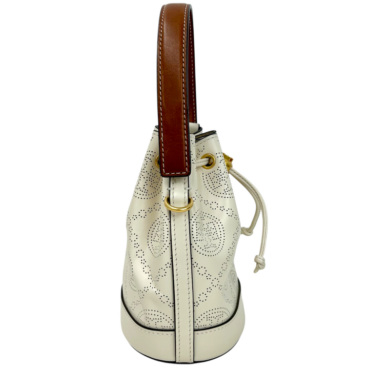 Tory Burch バケットバッグ ベージュ ブラウン トリーバーチ TORY BURCH バッグ トートバッグ ショルダーバッグ
