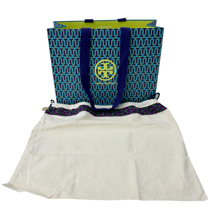 ⭐︎期間限定値下げ⭐︎ Tory Burch ミニバケット バックパック【3way】 TORY BURCH Tモノグラム ミニバケットバッグ 84864 アイボリー