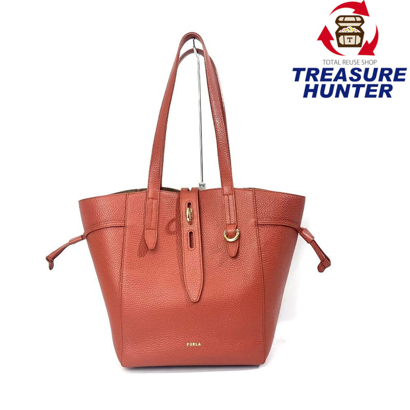 FURLA(フルラ)トートバッグ レッドレザー レディース バッグ 【101063385003】