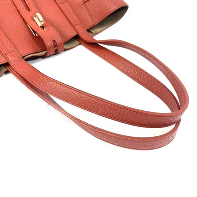 FURLA(フルラ)トートバッグ レッドレザー レディース バッグ 【101063385003】