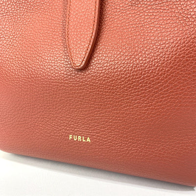 FURLA(フルラ)トートバッグ レッドレザー レディース バッグ 【101063385003】