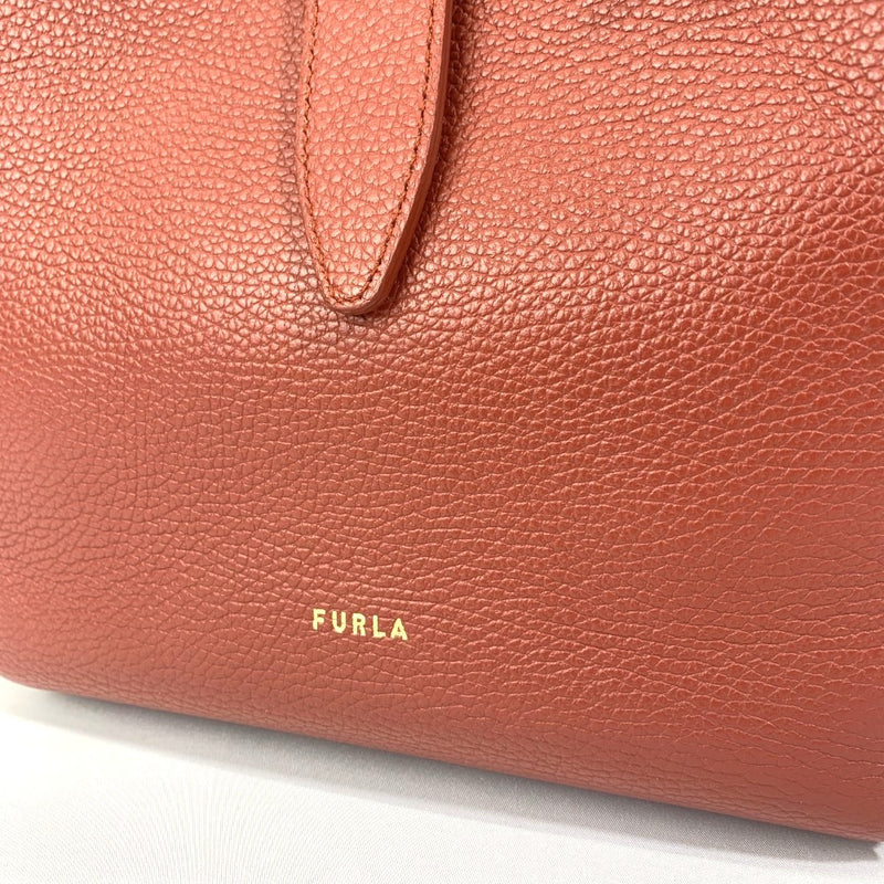 FURLA(フルラ)トートバッグ レッドレザー レディース バッグ 【101063385003】