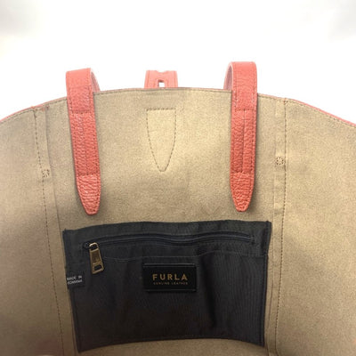 FURLA(フルラ)トートバッグ レッドレザー レディース バッグ 【101063385003】