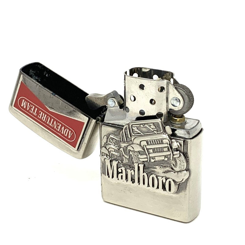 Zippo 1933 REPLICA マルボロアドベンチャーチーム　限定モデル　１９８８年３月製造　ジッポ 【101063413003】