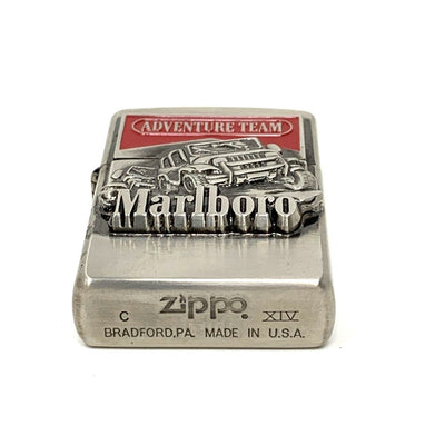 Zippo 1933 REPLICA マルボロアドベンチャーチーム　限定モデル　１９８８年３月製造　ジッポ 【101063413003】