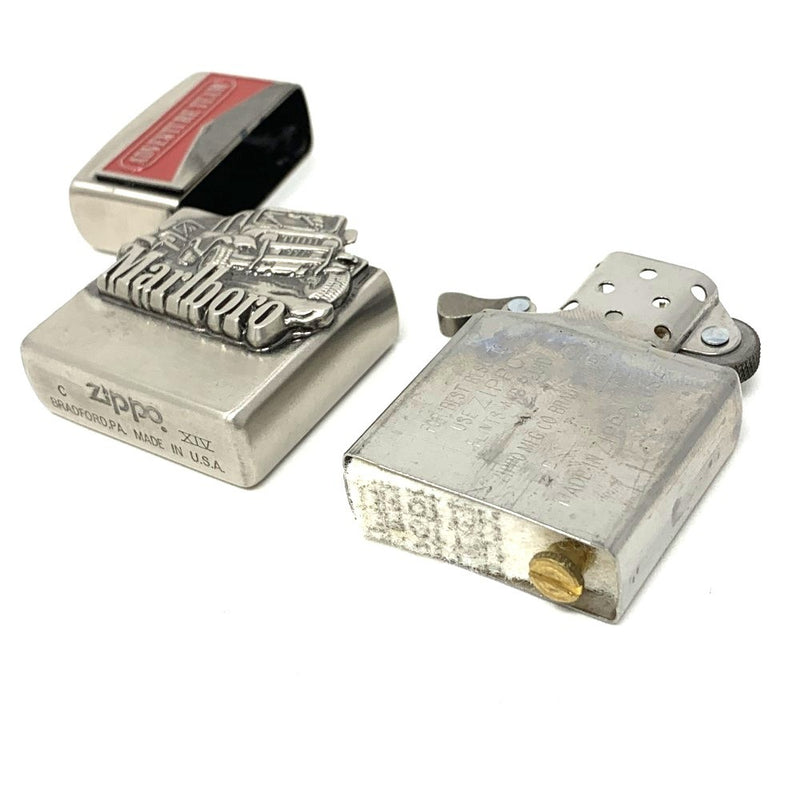 Zippo 1933 REPLICA マルボロアドベンチャーチーム　限定モデル　１９８８年３月製造　ジッポ 【101063413003】