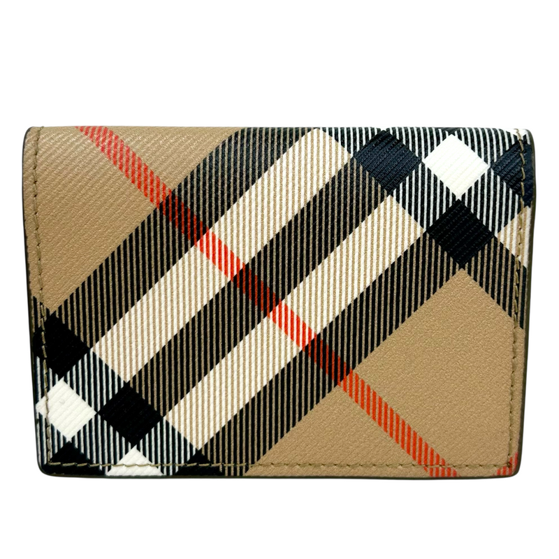 BURBERRY 名刺入れ FLINT BIN 8091911 ノバチェック バーバリー 【101063429008】