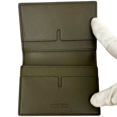 BURBERRY 名刺入れ FLINT BIN 8091911 ノバチェック バーバリー 【101063429008】