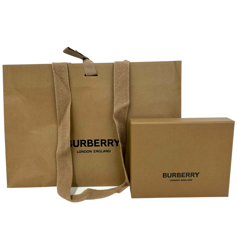 BURBERRY 名刺入れ FLINT BIN 8091911 ノバチェック バーバリー 【101063429008】