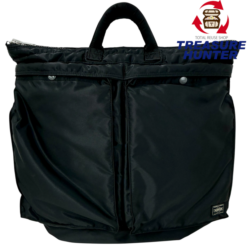 PORTER TANKER ヘルメットバッグ ブラック ポーター 【101063434006】