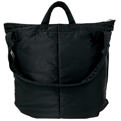PORTER TANKER ヘルメットバッグ ブラック ポーター 【101063434006】