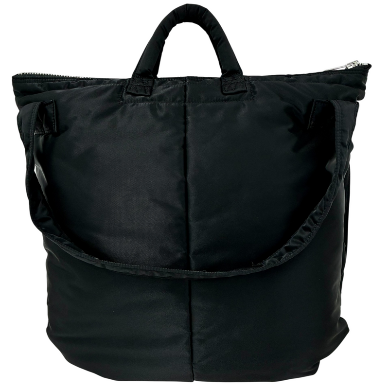 PORTER TANKER ヘルメットバッグ ブラック ポーター 【101063434006】