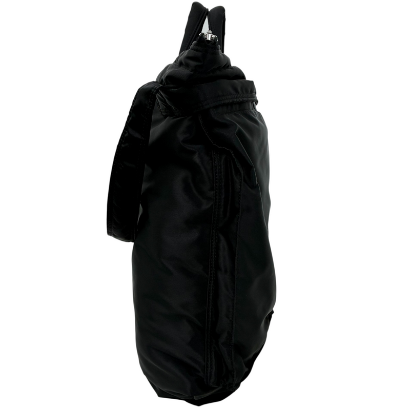 PORTER TANKER ヘルメットバッグ ブラック ポーター 【101063434006】