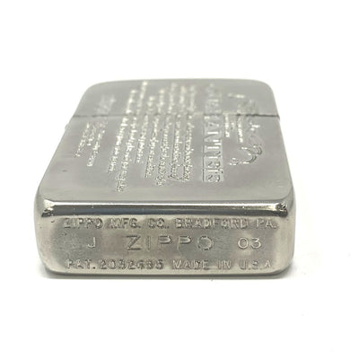 ZIPPO  GUARANTEE ジッポー　ギャランティー　1941　レプリカ　アメリカ製　シルバーカラー　箱あり 【101063472001】
