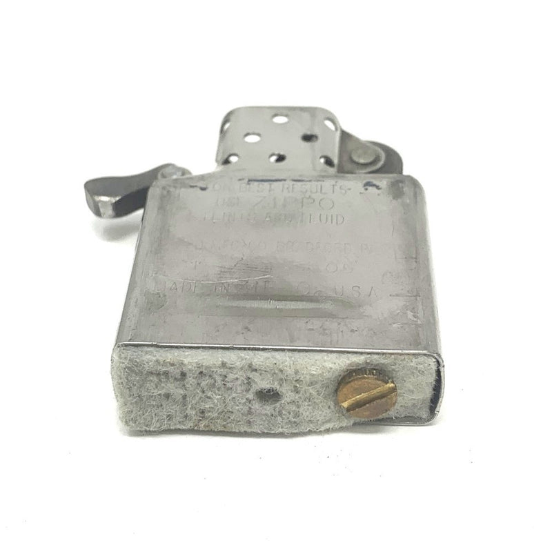 ZIPPO  GUARANTEE ジッポー　ギャランティー　1941　レプリカ　アメリカ製　シルバーカラー　箱あり 【101063472001】
