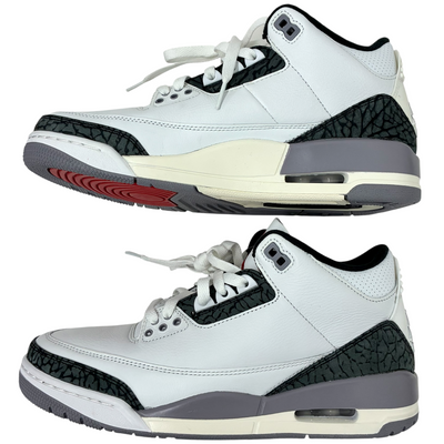 NIKE AIR JORDAN 3 RETRO(エア ジョーダン 3 レトロ) CT8532-106 サイズ26.5cm セメントグレー ナイキ 【101063486008】