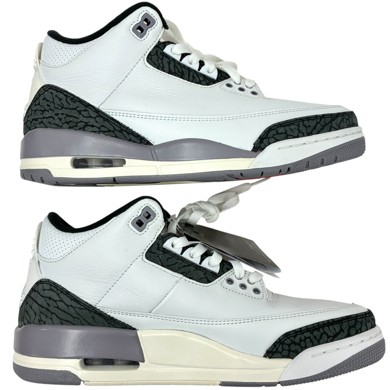 NIKE AIR JORDAN 3 RETRO(エア ジョーダン 3 レトロ) CT8532-106 サイズ26.5cm セメントグレー ナイキ 【101063486008】