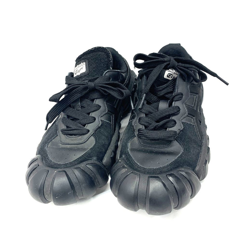 Onitsuka Tiger オニツカタイガー DENTIGRE LS サイズ27.0ｃｍ BLACK/BLACK  1183B421 メンズ スニーカー 【101063522005】