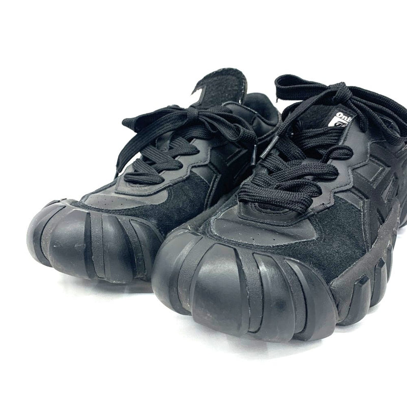 Onitsuka Tiger オニツカタイガー DENTIGRE LS サイズ27.0ｃｍ BLACK/BLACK  1183B421 メンズ スニーカー 【101063522005】