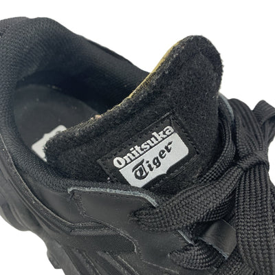 Onitsuka Tiger オニツカタイガー DENTIGRE LS サイズ27.0ｃｍ BLACK/BLACK  1183B421 メンズ スニーカー 【101063522005】