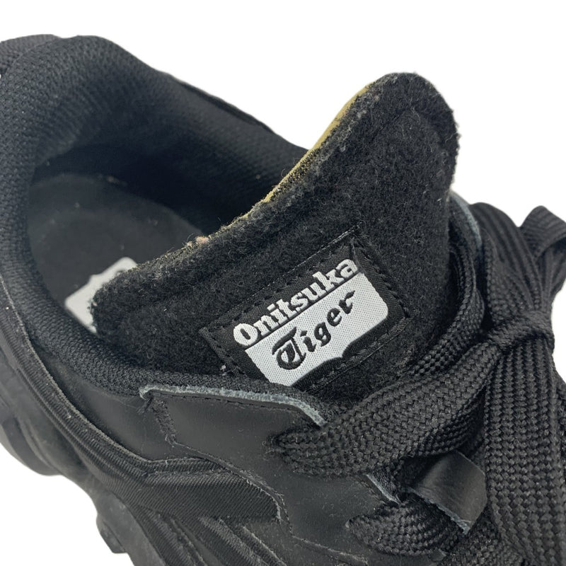 Onitsuka Tiger オニツカタイガー DENTIGRE LS サイズ27.0ｃｍ BLACK/BLACK  1183B421 メンズ スニーカー 【101063522005】