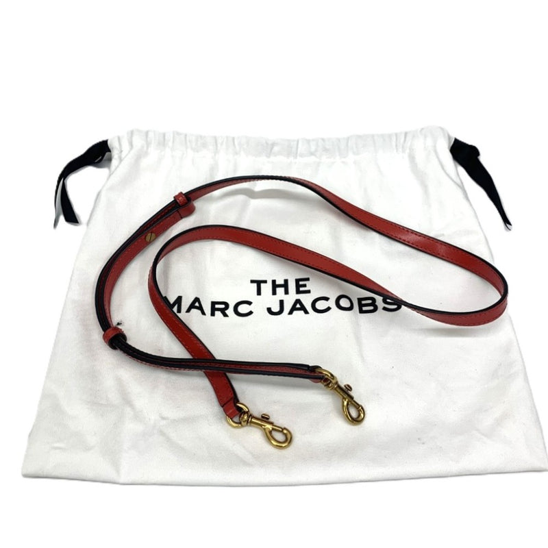 MARC JACOBS(マークジェイコブス)　ザ　ヴァニティ　2WAYバッグ　BRIGHT RED レッド　M0015417 レディースショルダーバッグ 【101063530003】