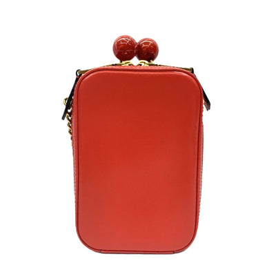 MARC JACOBS(マークジェイコブス)　ザ　ヴァニティ　2WAYバッグ　BRIGHT RED レッド　M0015417 レディースショルダーバッグ 【101063530003】
