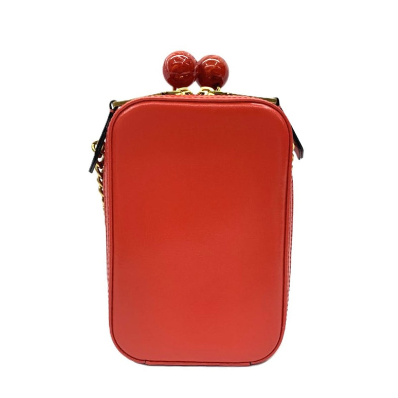 MARC JACOBS(マークジェイコブス)　ザ　ヴァニティ　2WAYバッグ　BRIGHT RED レッド　M0015417 レディースショルダーバッグ 【101063530003】